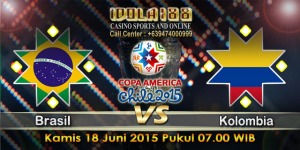 Brasil vs Kolombia 